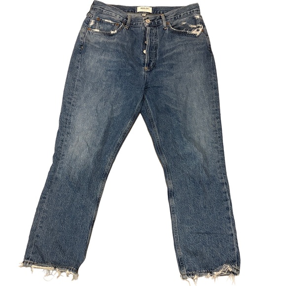 AGOLDE Denim - Agolde Blue Women's Jeans